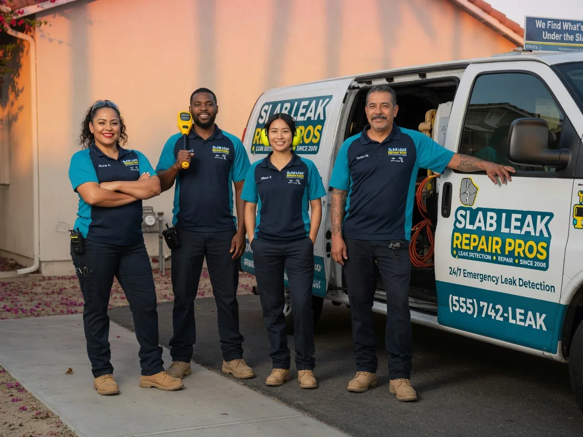 Slab Leak Repair company in Timpson, TX